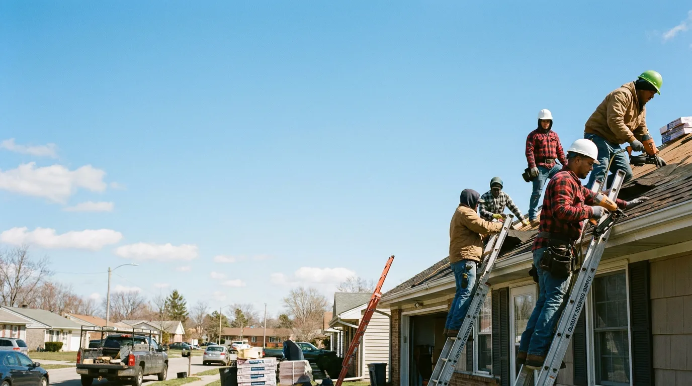 Roofing in Sunbury, OH near me